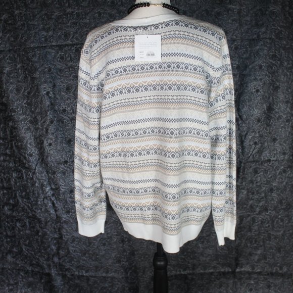 CROFT & BARROW SWEATER - Picture 4 of 5